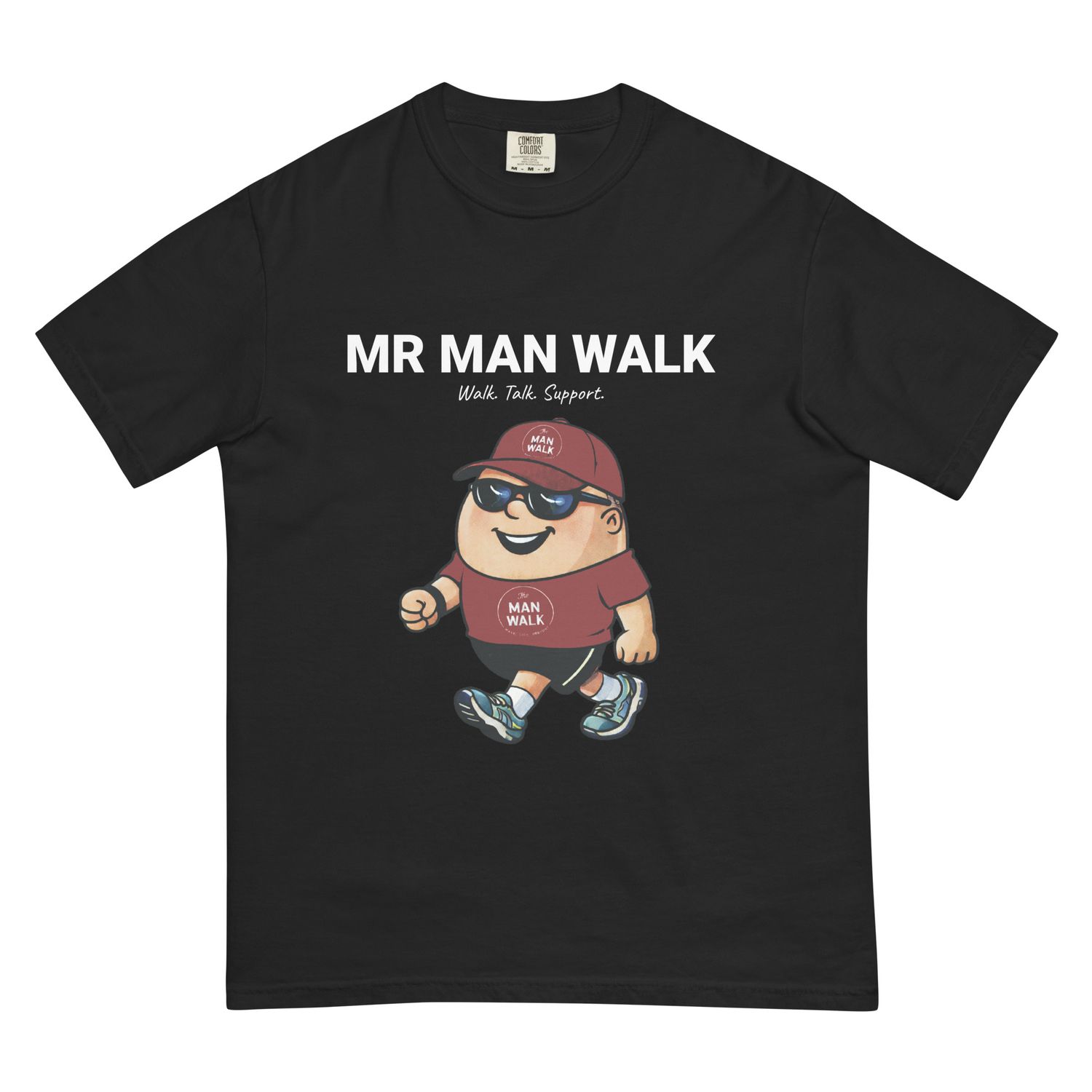 Mr Man Walk - Charity Tee