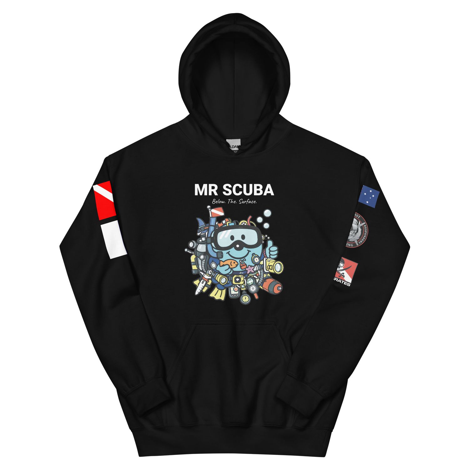 Mr Scuba - Heavyweight Hoodie