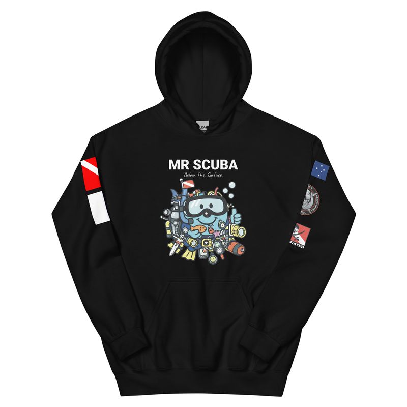 Mr Scuba - Heavyweight Hoodie