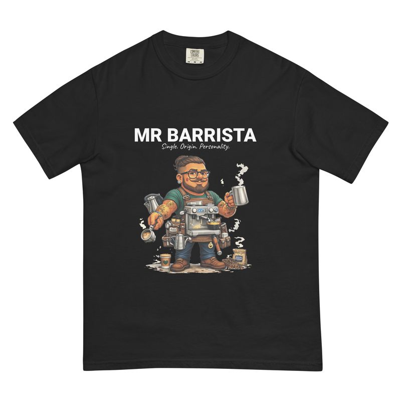 Mr Barrista T-Shirt