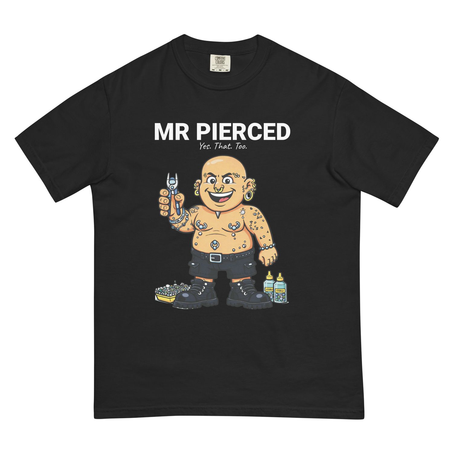 Mr Pierced T-Shirt