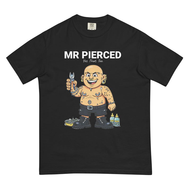Mr Pierced T-Shirt