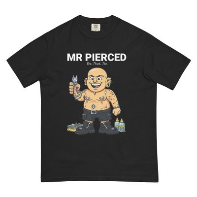 Mr Pierced T-Shirt