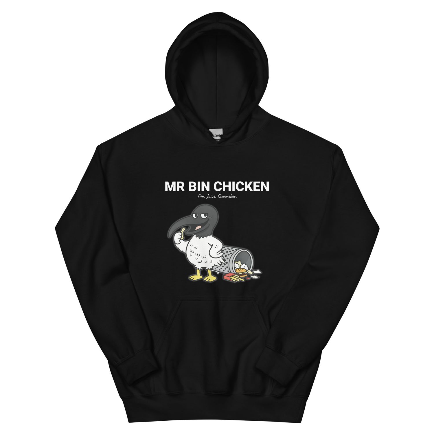Mr Bin Chicken Hoodie