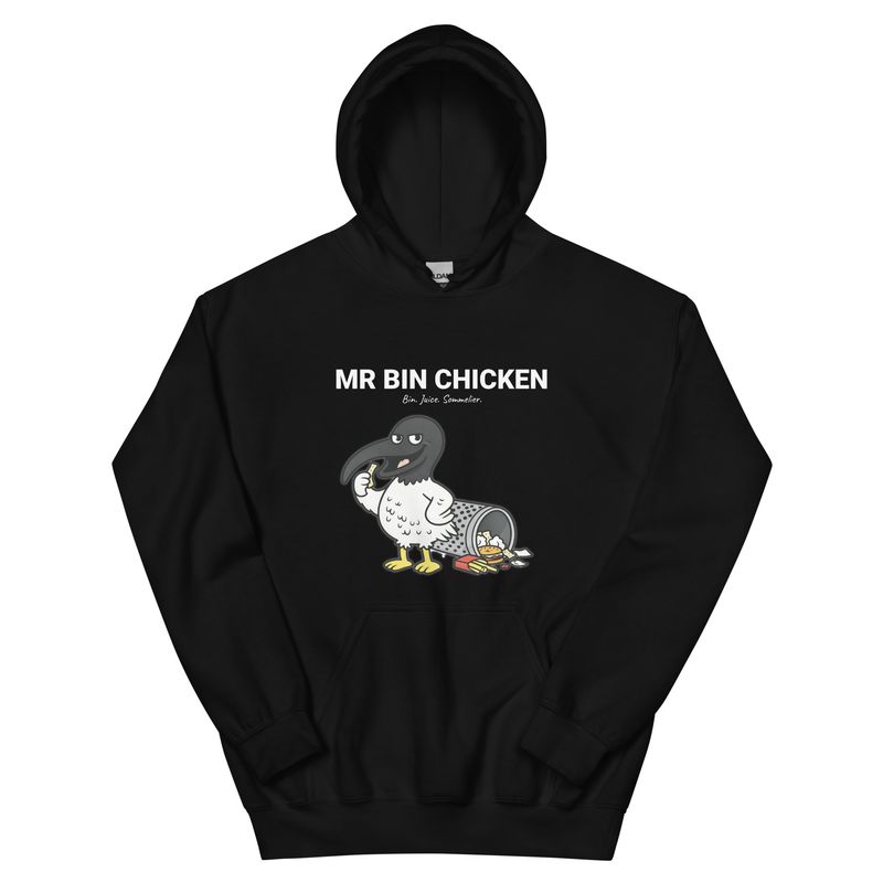 Mr Bin Chicken Hoodie