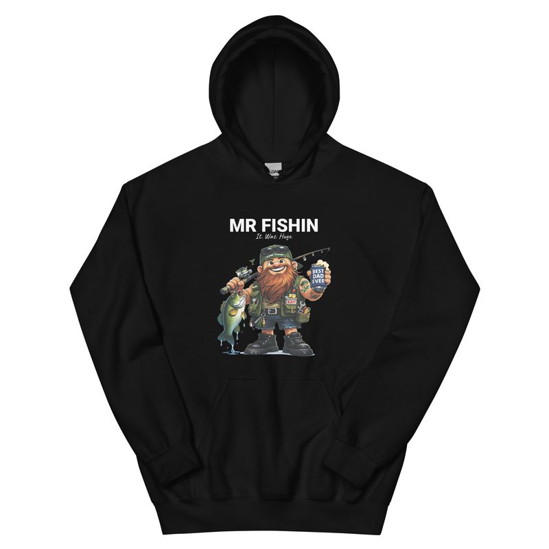 Mr Fishin Hoodie