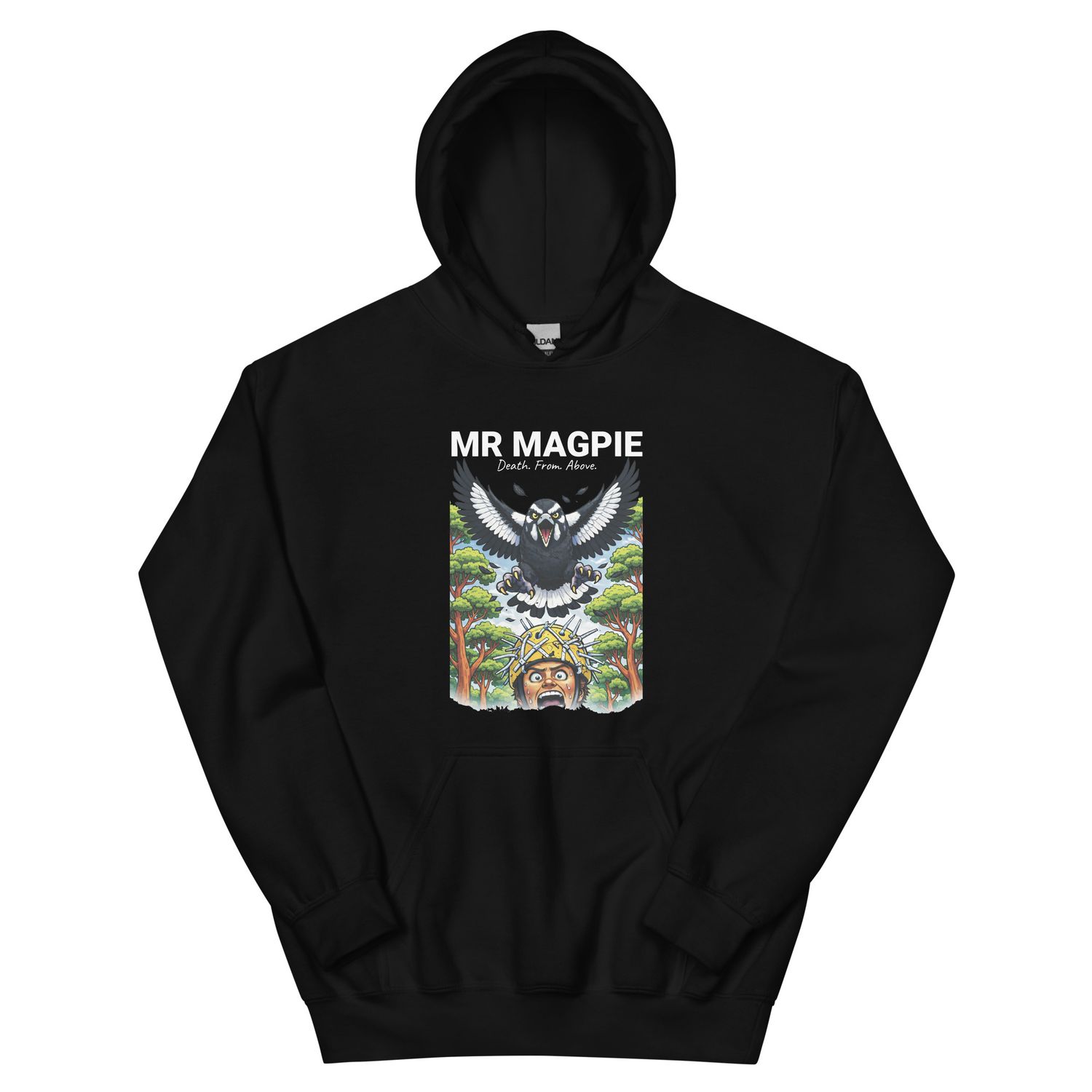 Mr Magpie Hoodie
