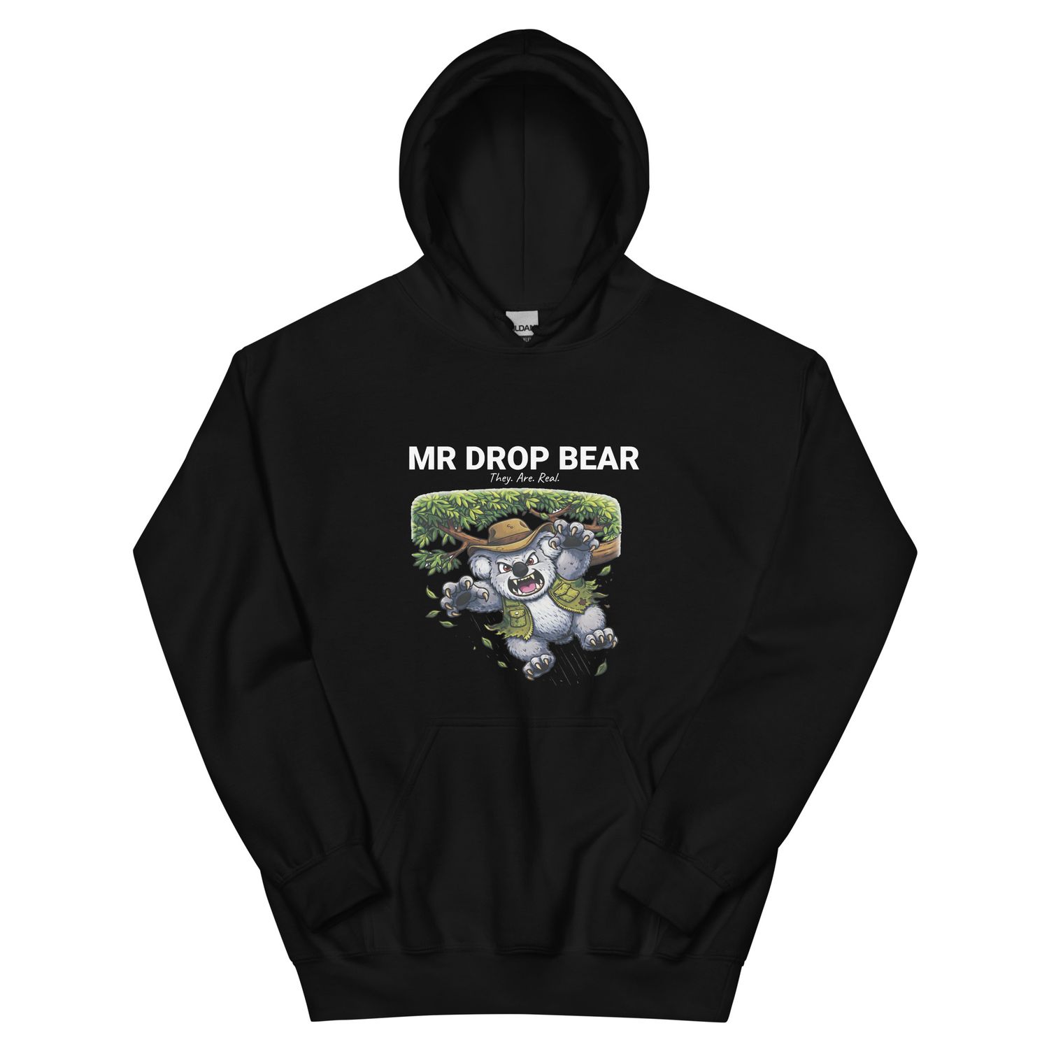 Mr Drop Bear Hoodie