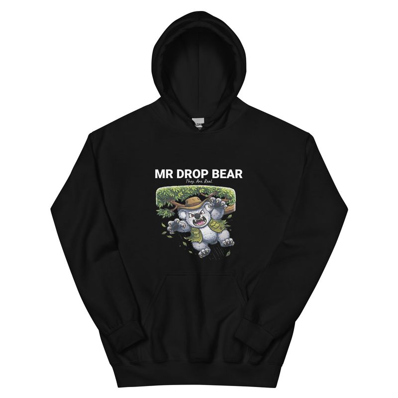 Mr Drop Bear Hoodie