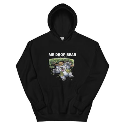 Mr Drop Bear Hoodie