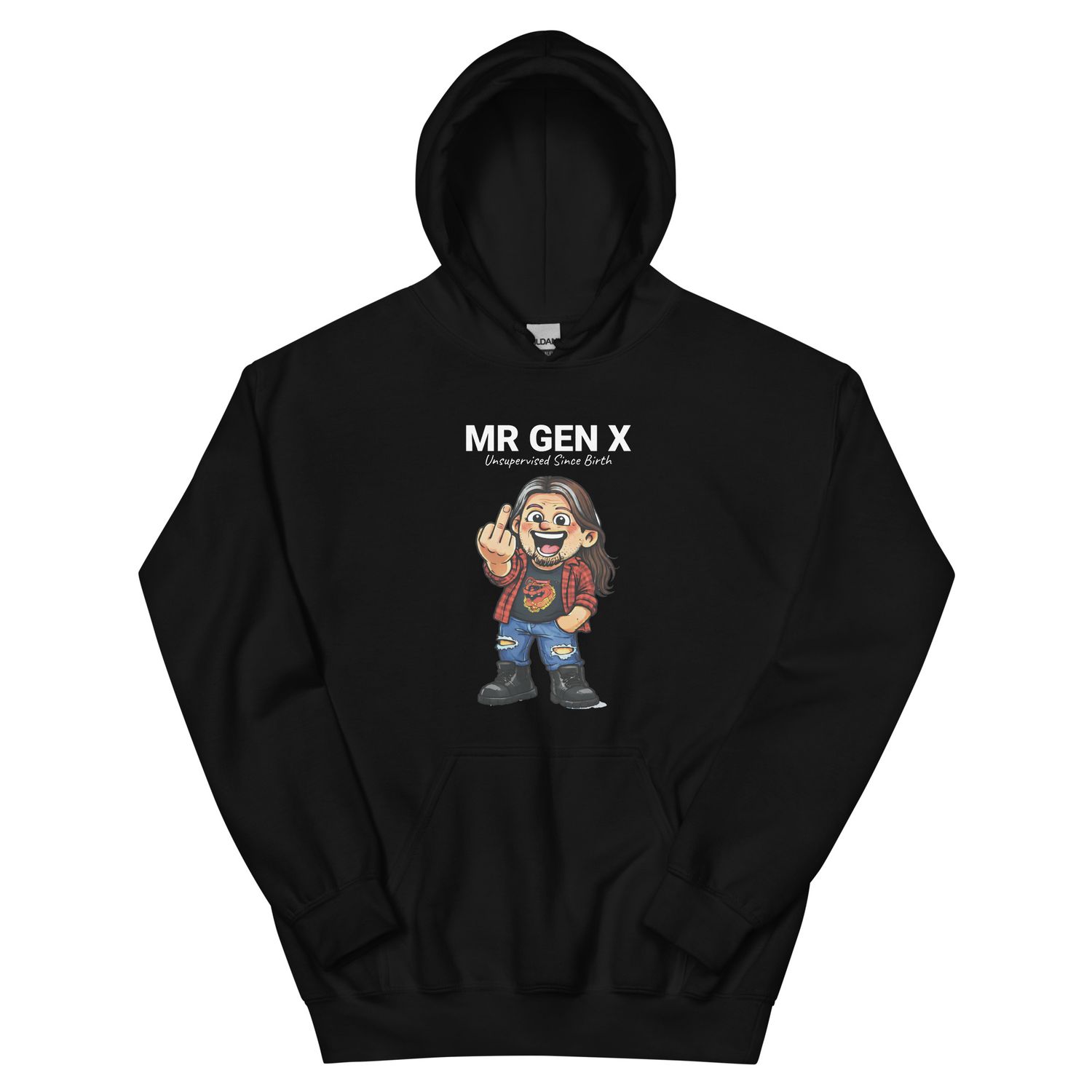 Mr Gen X Hoodie
