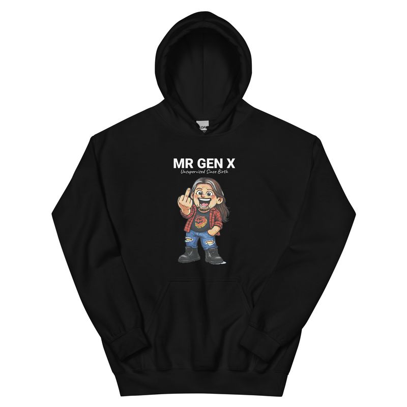Mr Gen X Hoodie