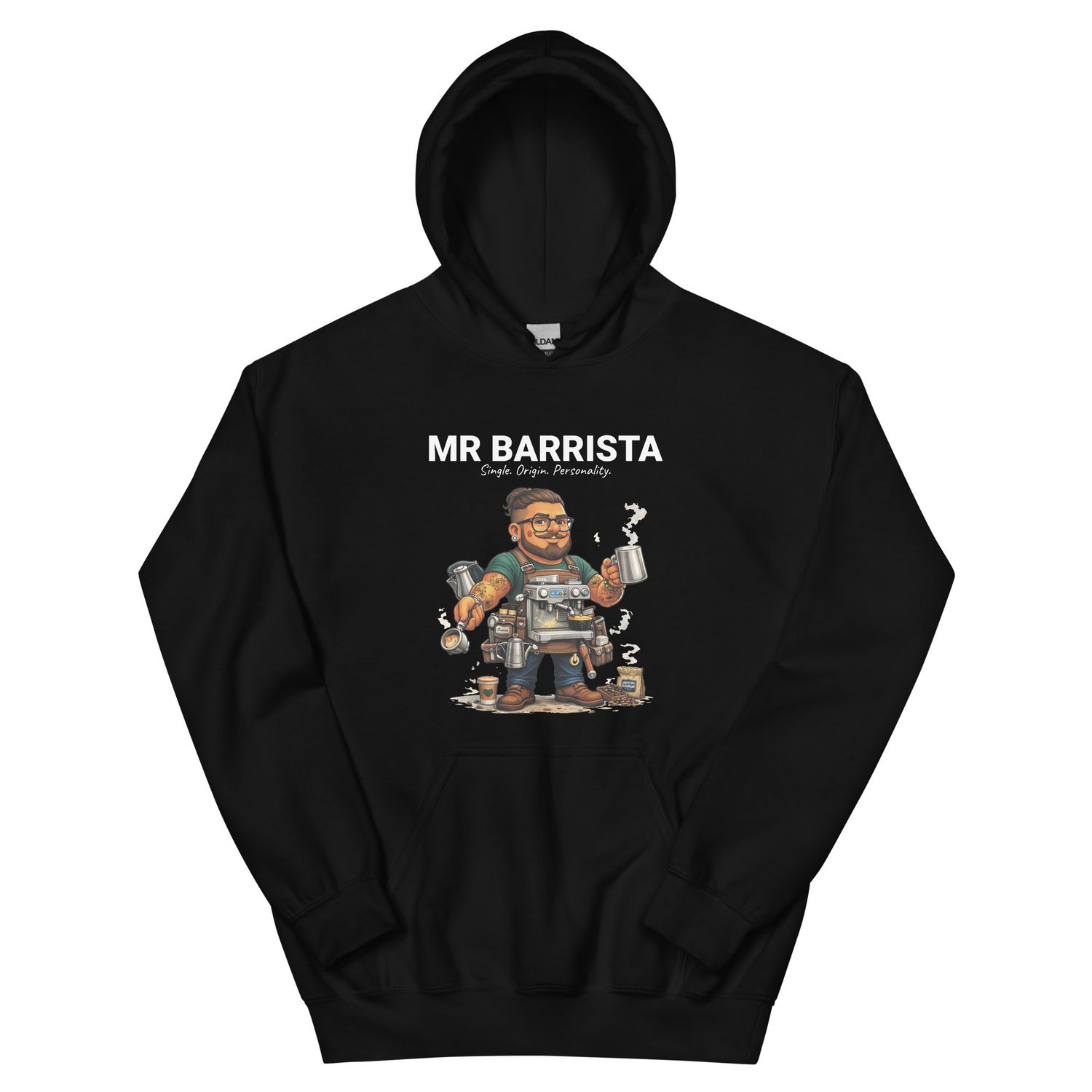 Mr Barrista Hoodie