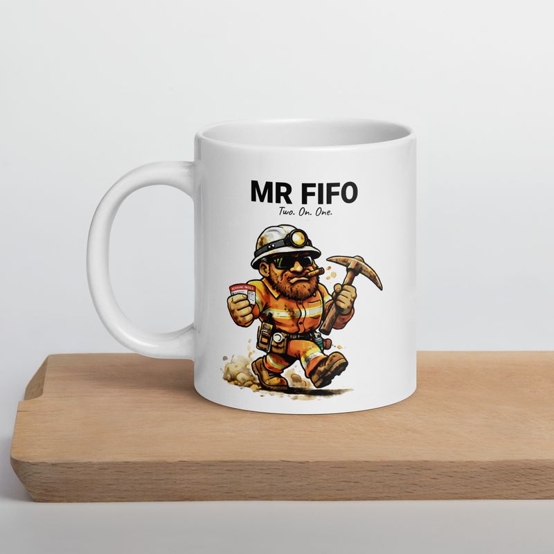 Mr FIFO Coffee Mug