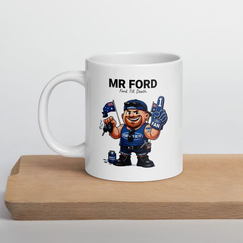 Mr Ford Coffee Mug