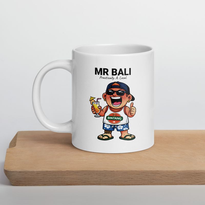 Mr Bali Coffee Mug