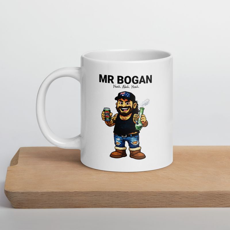Mr Bogan Coffee Mug