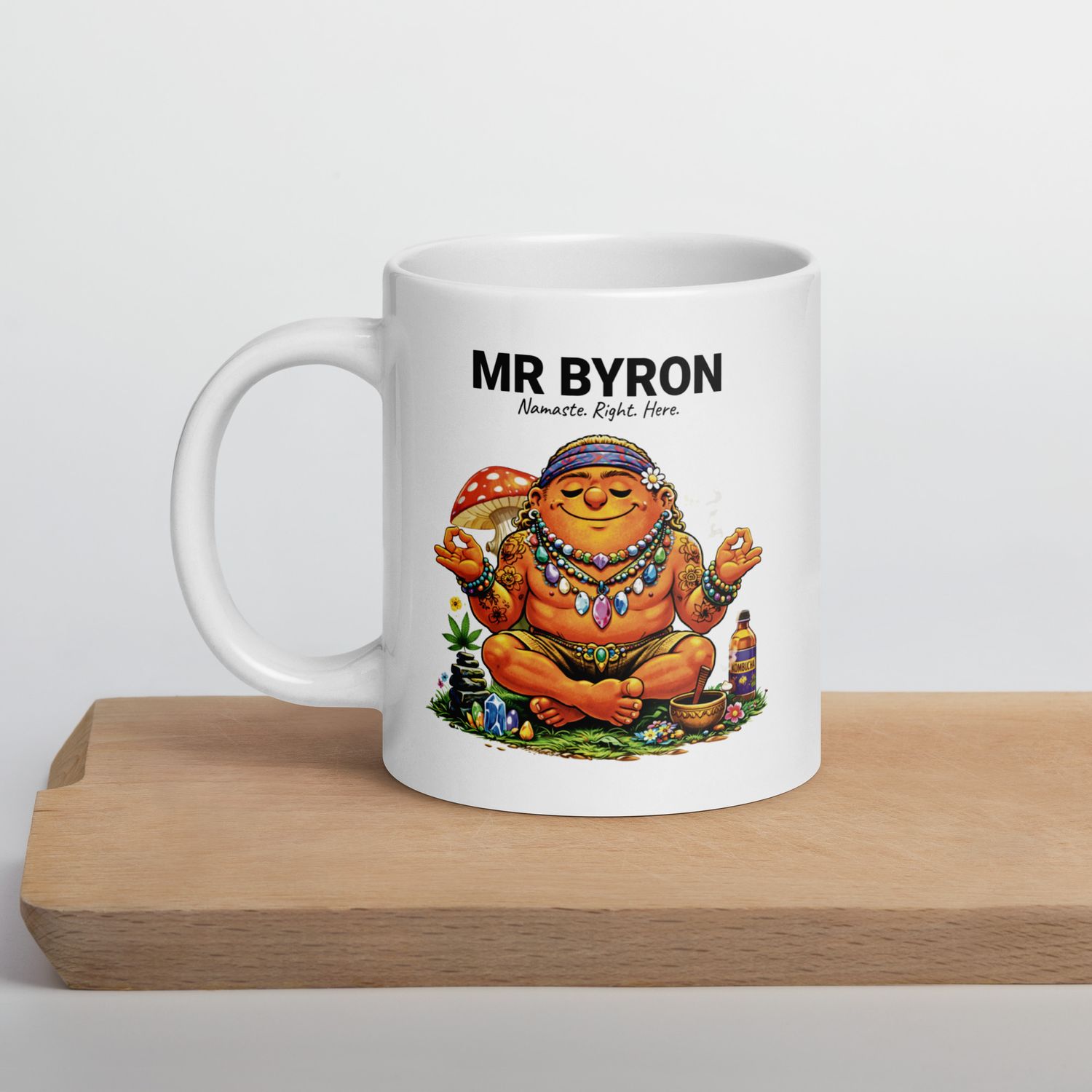 Mr Byron Coffee Mug