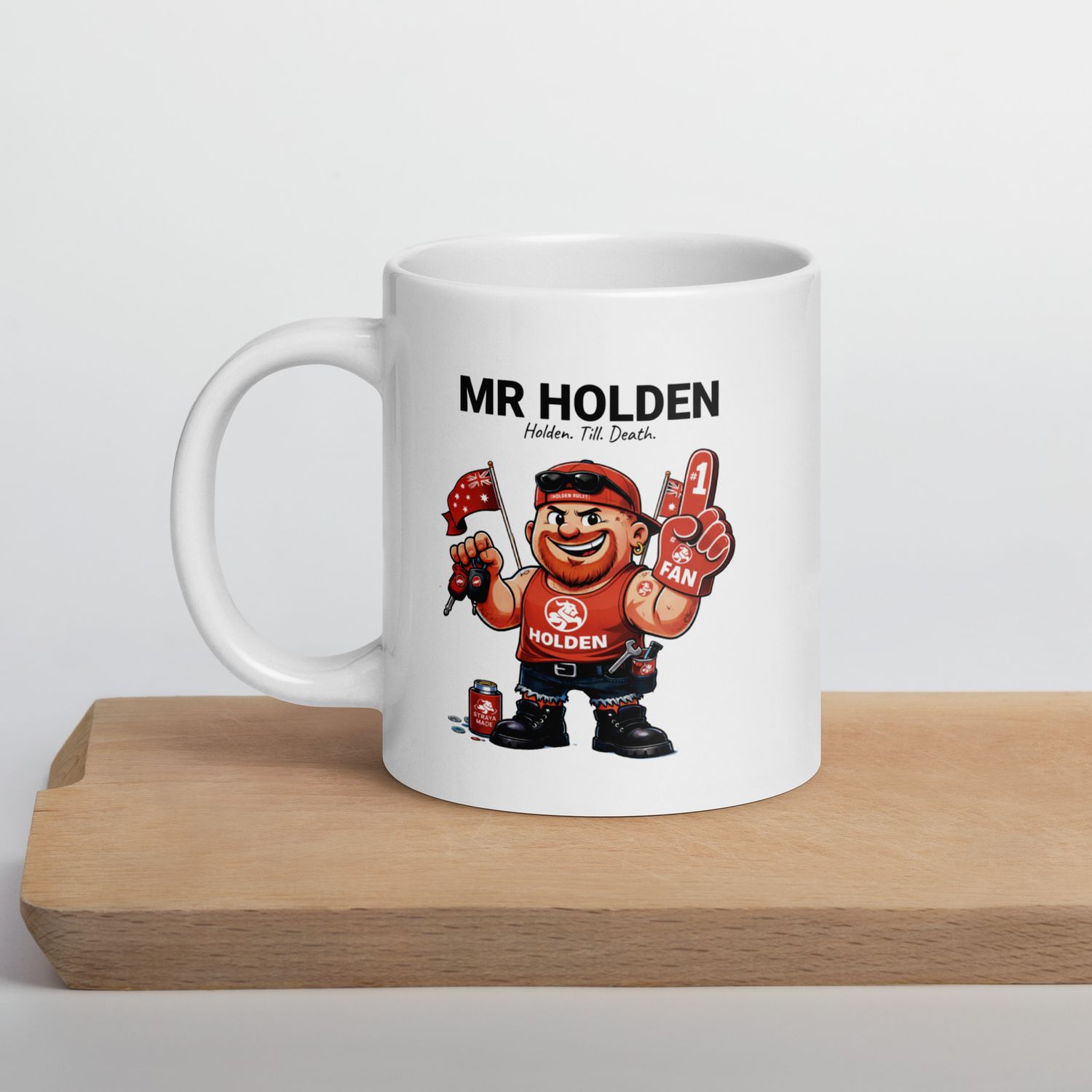Mr Holden Coffee Mug