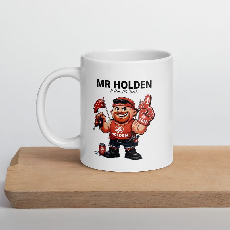 Mr Holden Coffee Mug