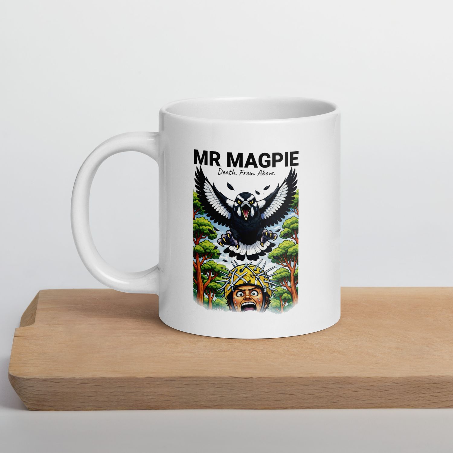 Mr Magpie Coffee Mug