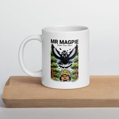 Mr Magpie Coffee Mug