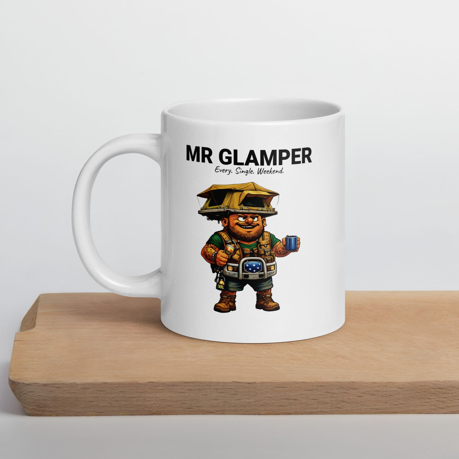Mr Glamper Coffee Mug
