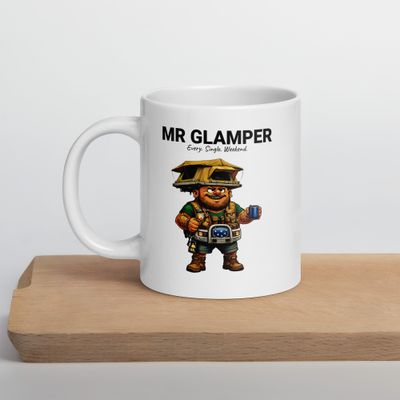 Mr Glamper Coffee Mug