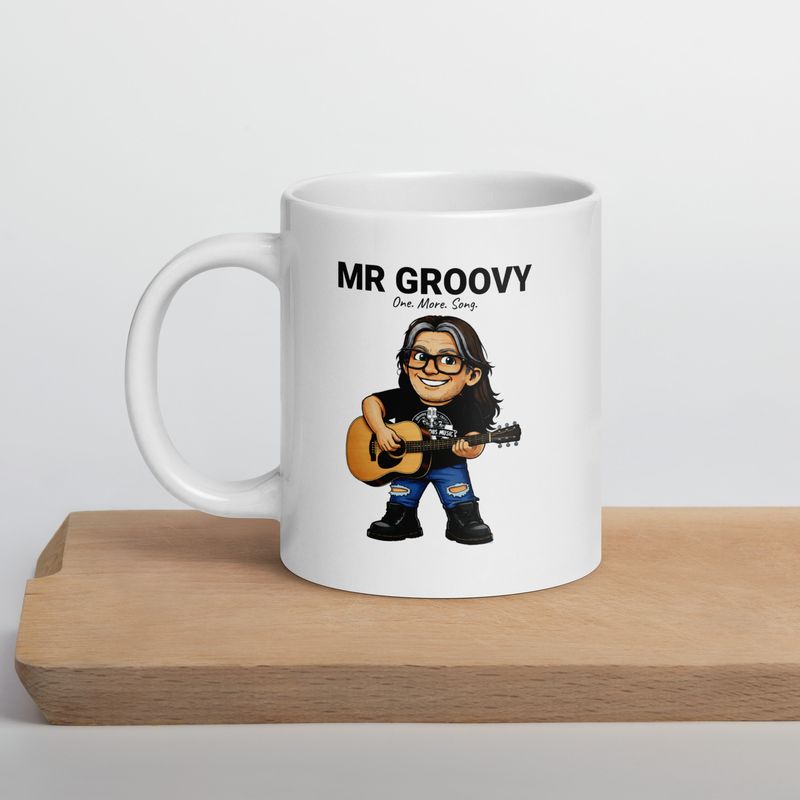 Mr Groovy Coffee Mug