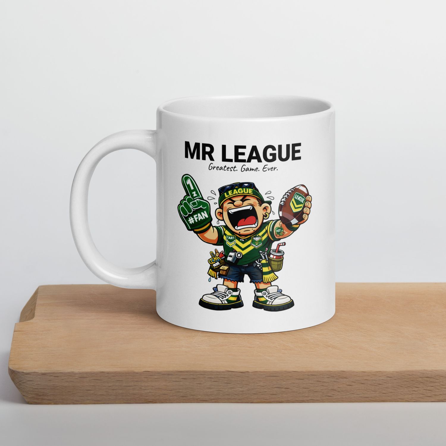 Mr League Coffee Mug
