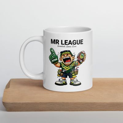 Mr League Coffee Mug