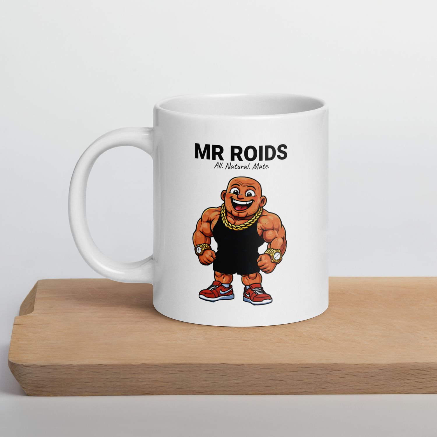 Mr Roids Coffee Mug