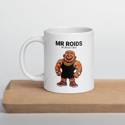 Mr Roids Coffee Mug