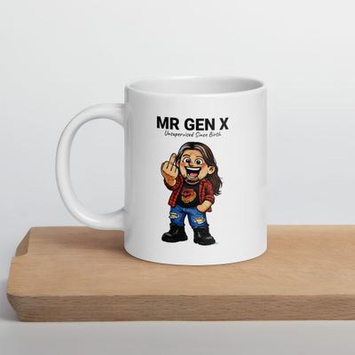 Mr Gen X Coffee Mug