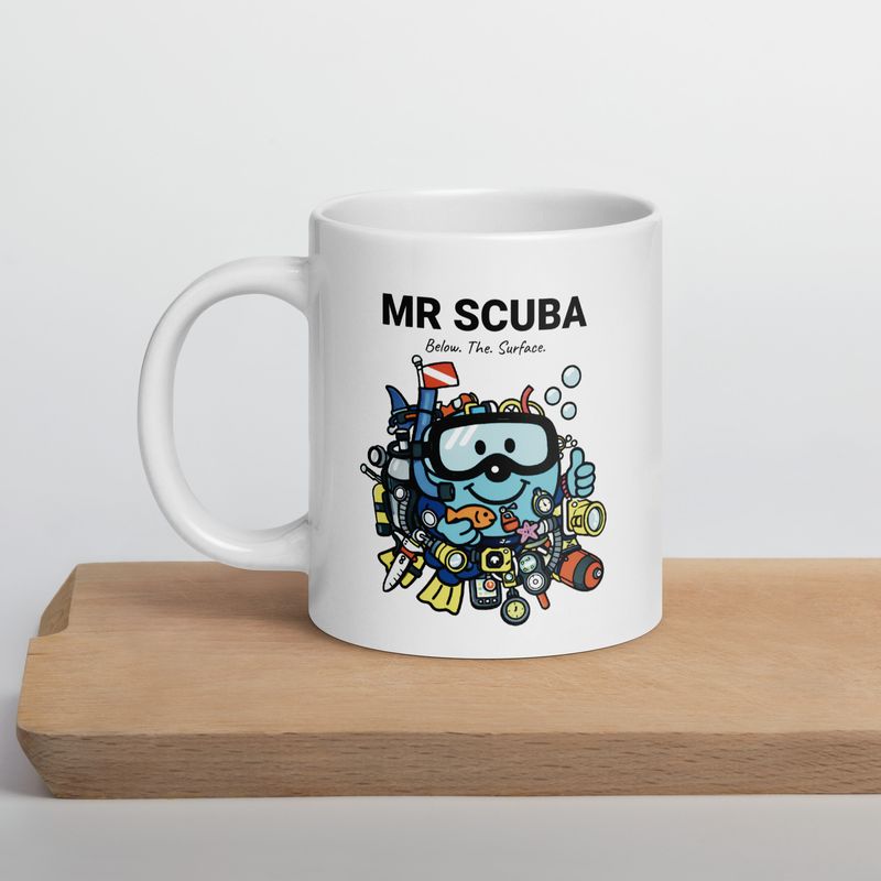 Mr Scuba Coffee Mug