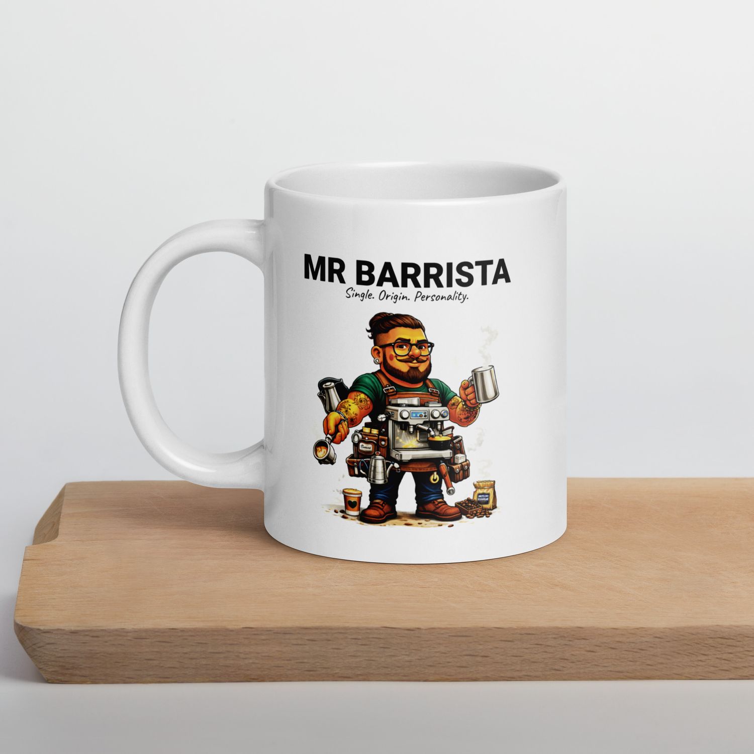Mr Barrista Coffee Mug