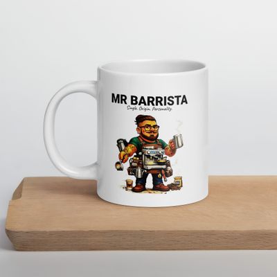 Mr Barrista Coffee Mug