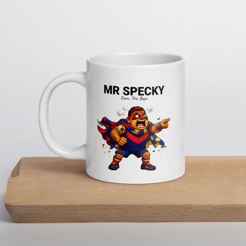 Mr Specky Coffee Mug