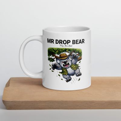 Mr Drop Bear Coffee Mug