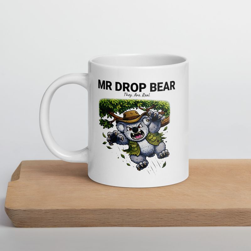 Mr Drop Bear Coffee Mug