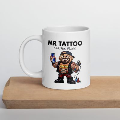 Mr Tattoo Coffee Mug