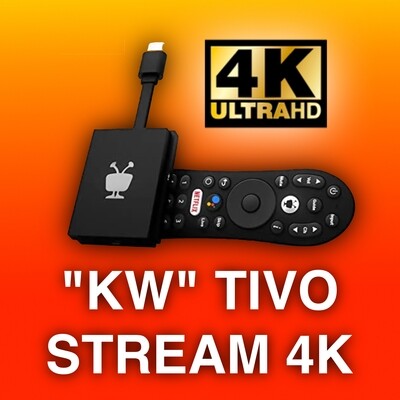 NEW!!! Tivo Stream 4K (EXCLUSIVE CUSTOMIZATION) NEW!!! Tivo Stream 4K (EXCLUSIVE CUSTOMIZATION)