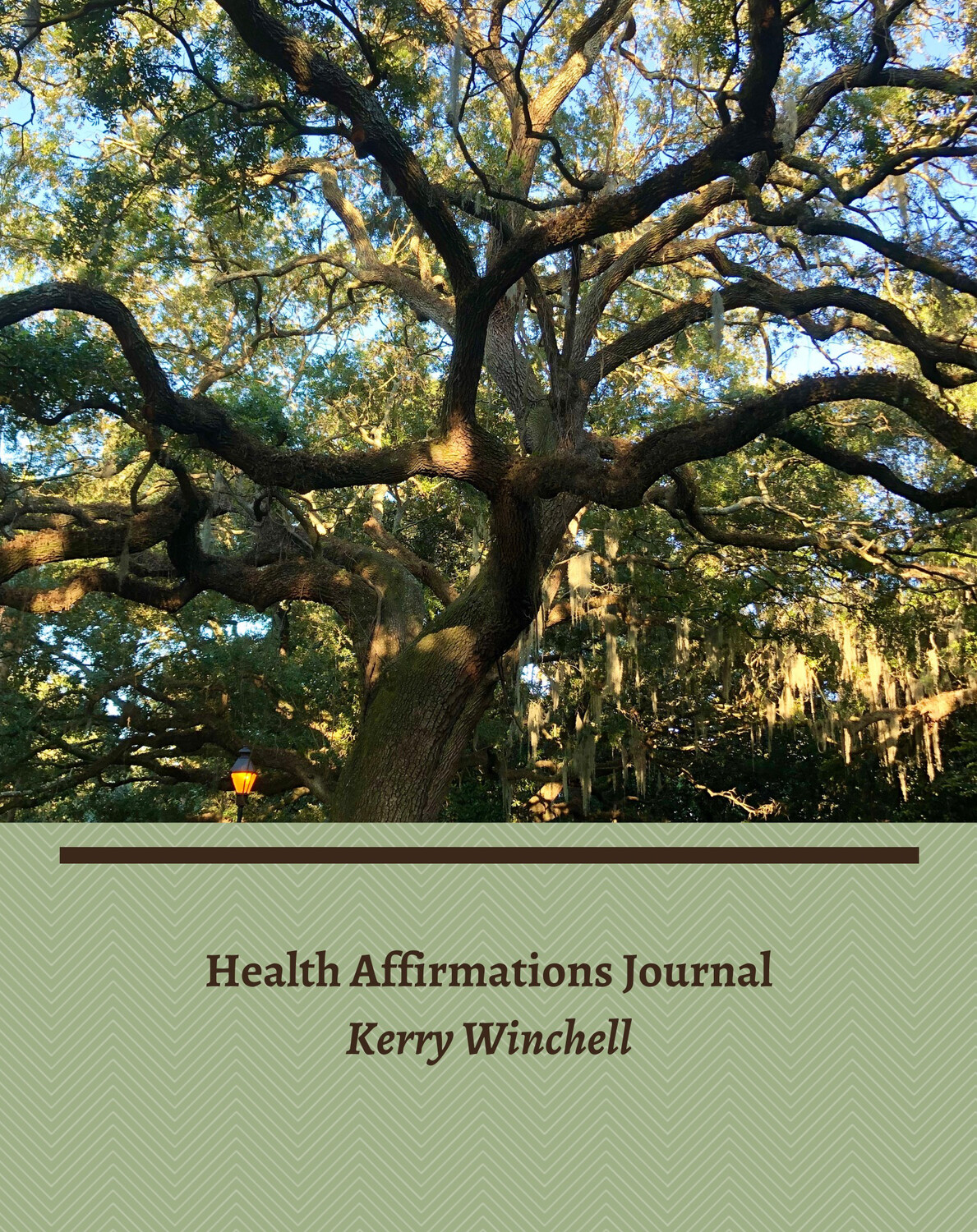 Health Affirmations Journal