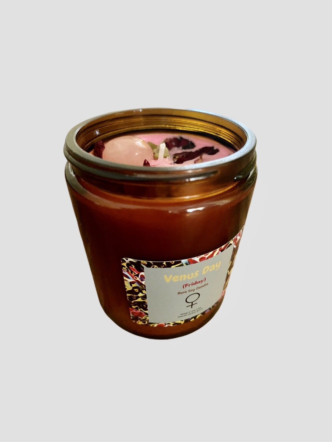 Venus Day Candle