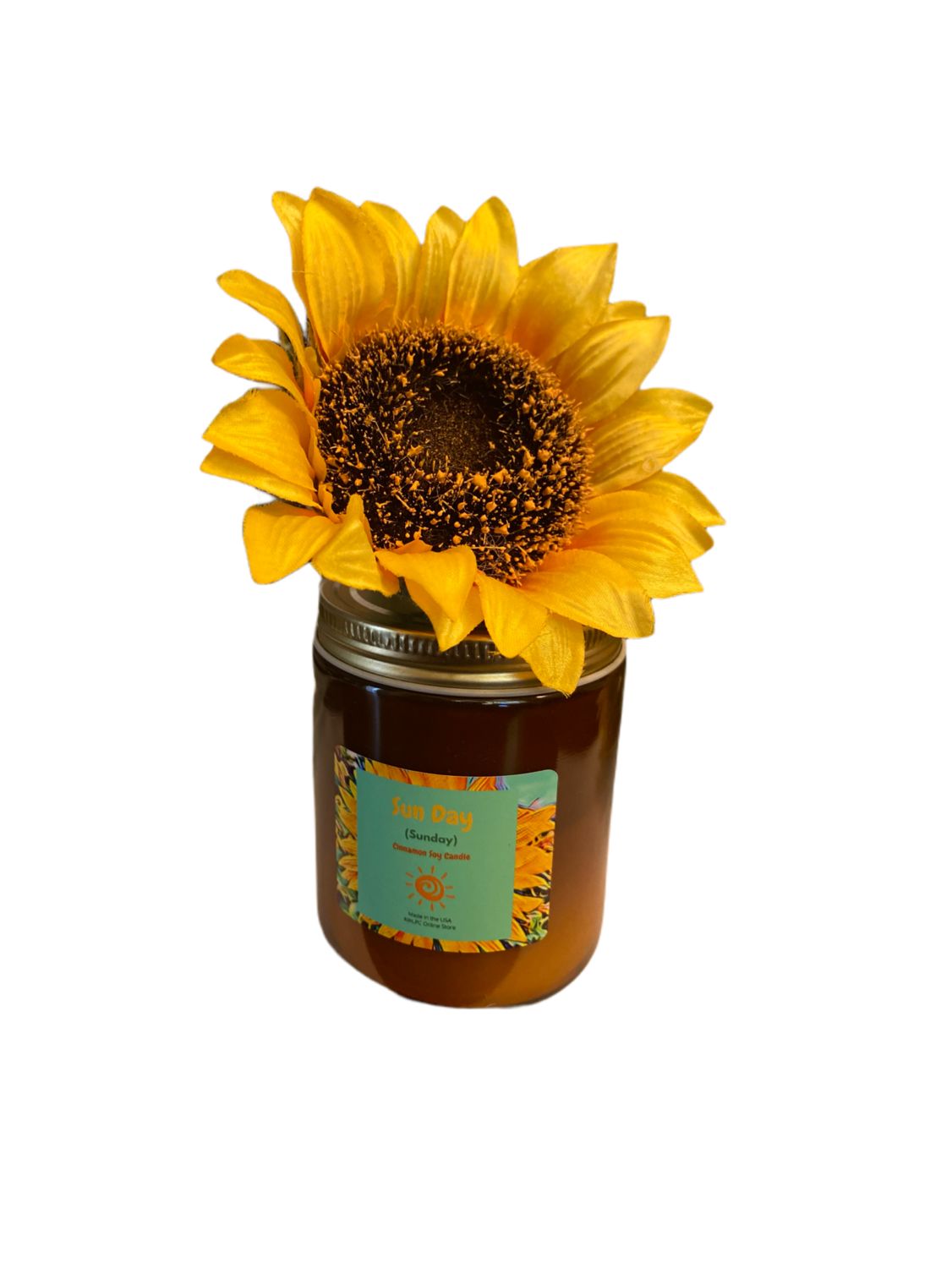 Sun Day Candle