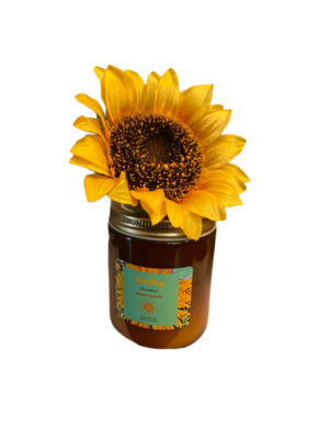 Sun Day Candle