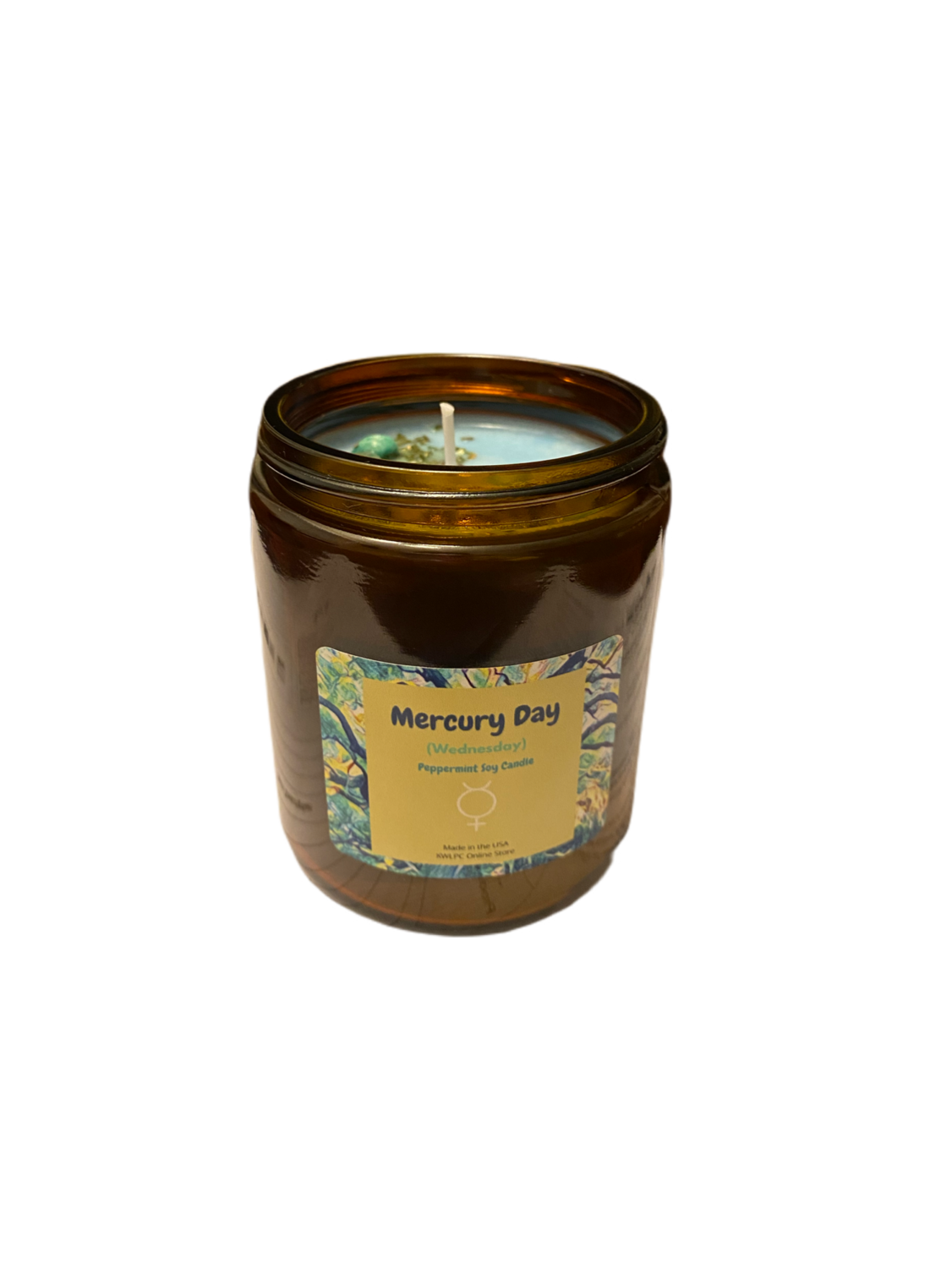 Mercury Day Candle