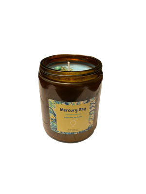 Mercury Day Candle