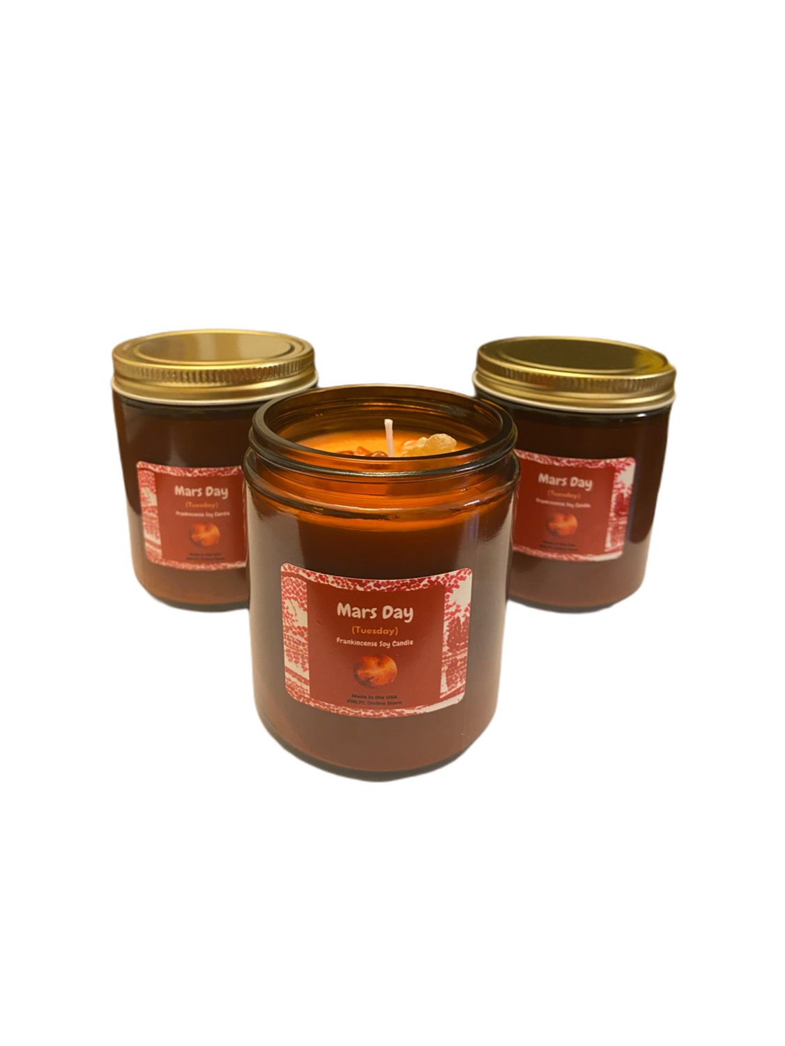 Mars Day Candle