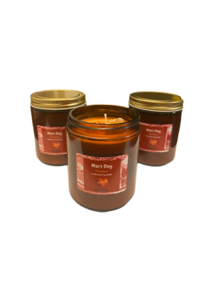 Mars Day Candle